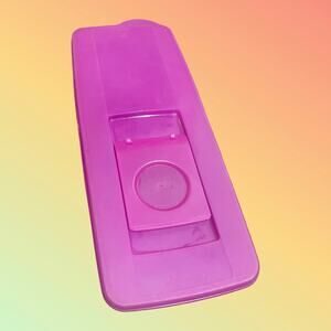 Tupperware Replacement Lid For Ice Cube Tray Fresh N Pure 2705A Purple Raspberry